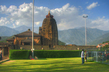 The Baijnath Shiv Temple