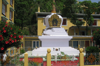 Tashijong Monastery
